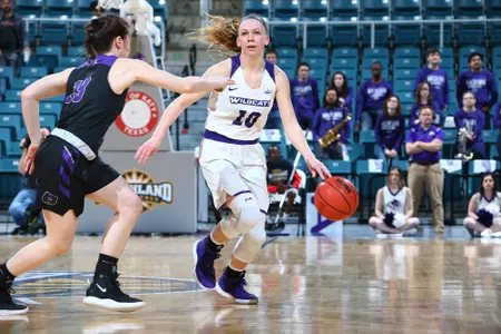KATY - MARCH 15: Abilene Christian University v University Central Arkansas at Merrell Center in Katy on March 15, 2019 at Southland Conference Basketball Championship in Katy, Texas (Photo by Rick Yeatts)