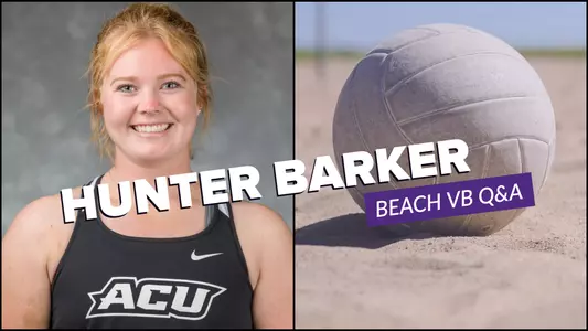 Barker finds a home with ACU Beach Volleyball Image