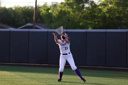 Softball’s Season Ends with 8-5 Defeat at HBU Image
