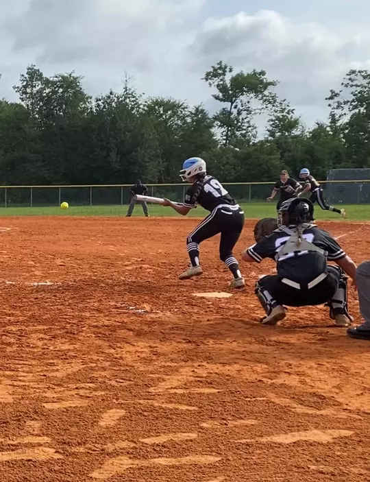 Isabel martinez at the plate