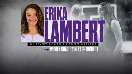 Erika Lambert NEXT UP