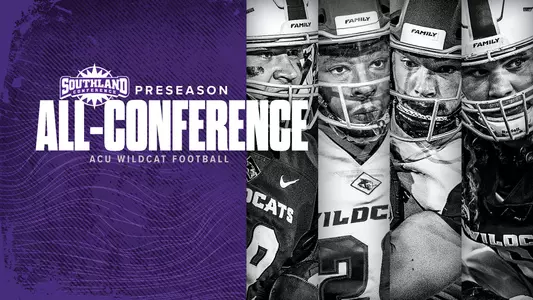 Branden Hohenstein, Kameron Hill, Billy McCrary and Kade Parmelly were named to the 2020 All-Preseaon Southland Conference Teams.
