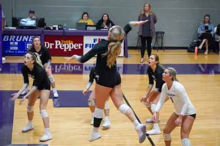 Lindsey Toney swings against Tarleton
