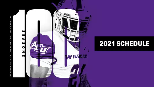 2021 Football Schedule Story Graphic