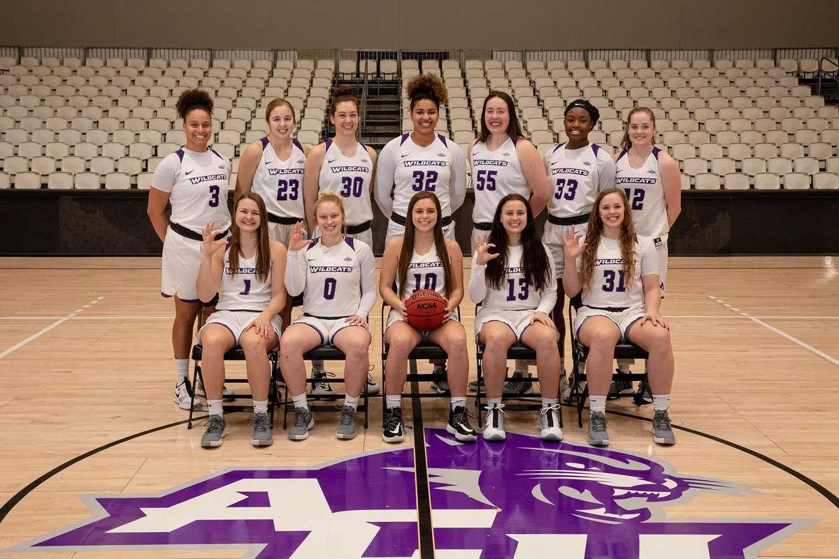 WBB 2020-21 Team Picture