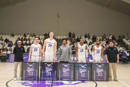 Seniors honored for senior day