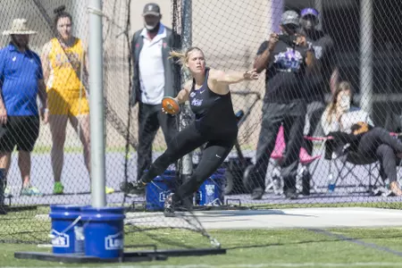 Annina Brandenburg at the 2021 Wes Kittley Invitational