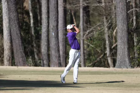 Alex Clouse at Pinehurst