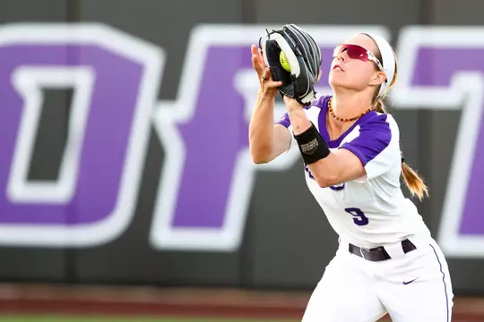 Donelle in action against Baylor