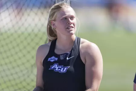 Aninna Brandenburg competes during the 2021 season