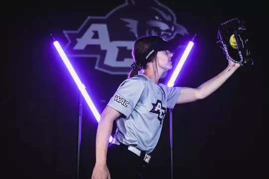 Sadie Eichelberger media day shoot