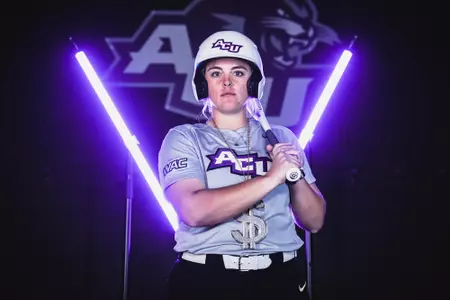 Calie Burris media day shoot