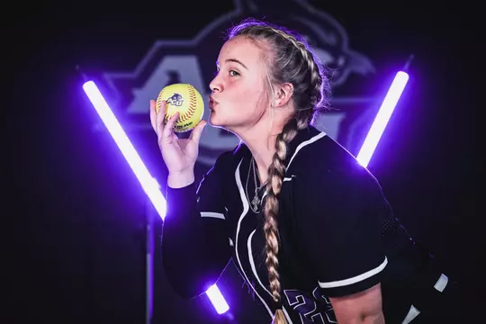 Paige Harris media Day shoot