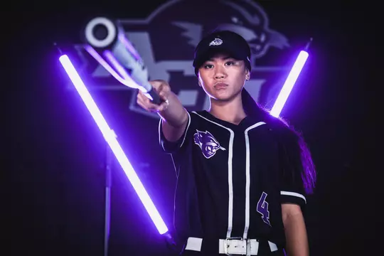 Logan Gaspar media day shoot