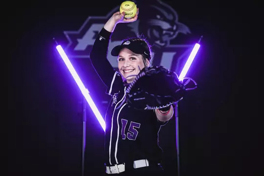 Riley White media day