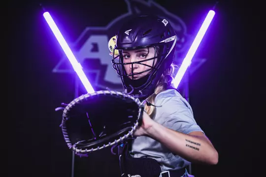 Avery Miloch media day