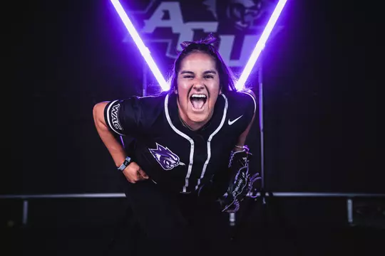 Hannah Benavides media day