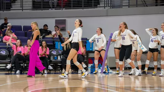 sideline celebration