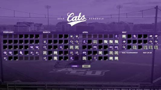 2023 Baseball Schedule Story Graphic