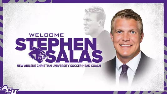 Stephen Salas Head Coach Announcement