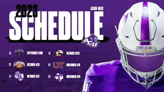 WAC schedule release