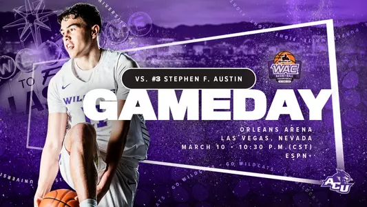 MBB Gameday vs. SFA WAC Tournament