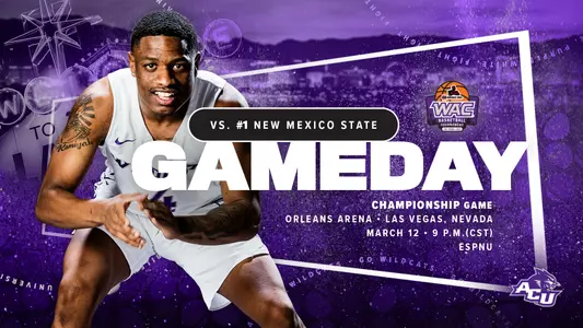 Gameday vs. NM State - Championship Game