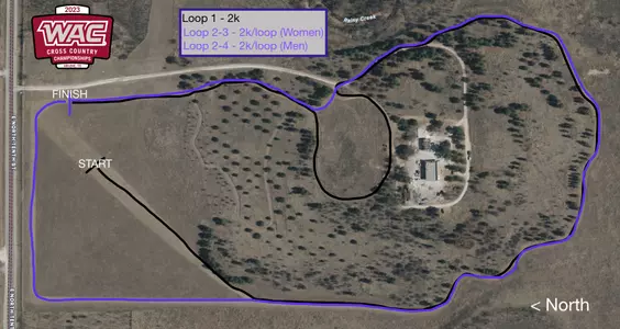 WAC XC Course ACU