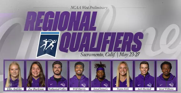 NCAA West Qualifiers