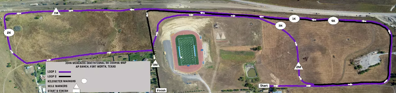 tcu xc course