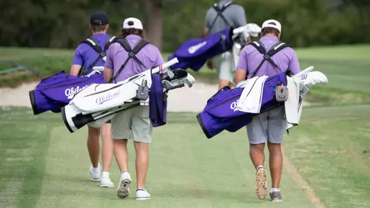 Men's Golf Action Shot for BCCC
