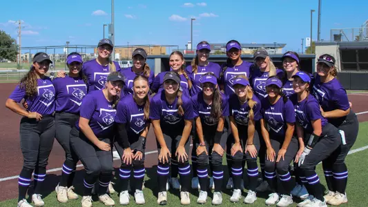 ACU softball team picture 2025