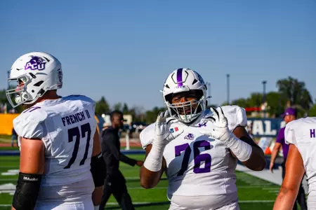 Joziah Fogle smiles for the camera on Sept 28, 2024 at Utah Tech