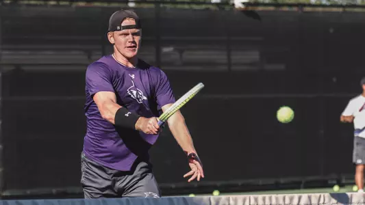 Daniel Morozov during practice in September 2024