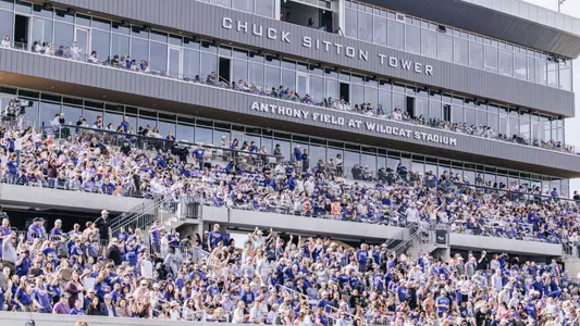 Wildcat Stadium Chuck Sitton Tower
