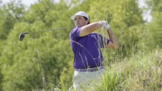 Preston Cooper at the Trinit Forest Invitational