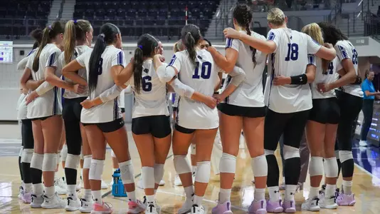 Team Huddle (Volleyball 2024)