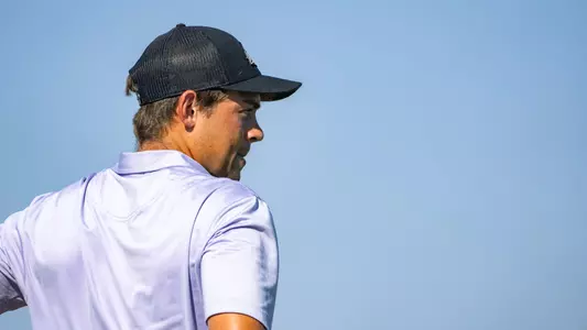 Trenton Johnson: Men's Golf Trinity Forest Invitational Preview