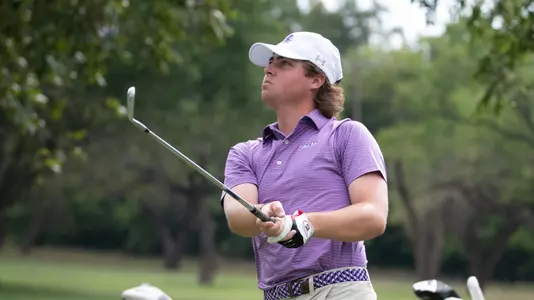 Jaime Lewis at Trinity Forest Invitational