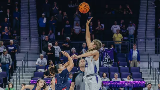 Meredith mayes at Tip-Off against Southwest