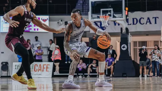 Rich Smith Crossing Up a McMurry Player