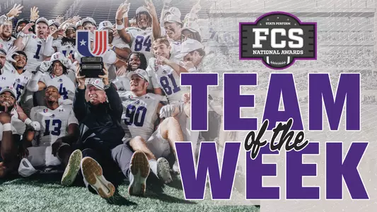 ACU football FCS Team of the Week
