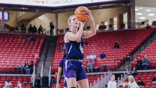 Erin Woodson at the Free Throw Line