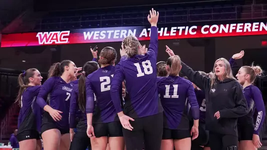 'Cats at WAC VBALL Tournament