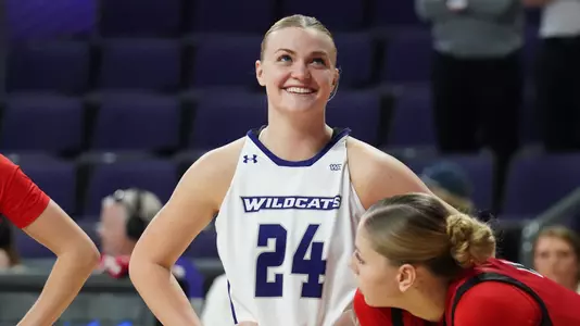 Emma Troxell at the Free Throw Line