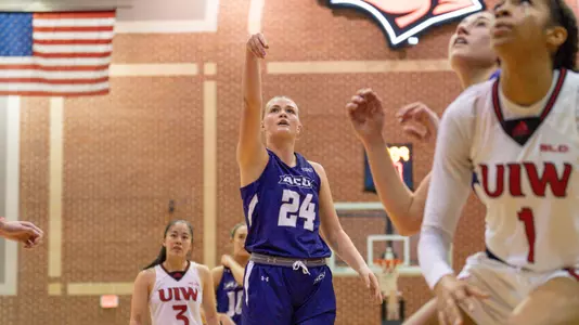 Emma Troxell from the Free Throw Line