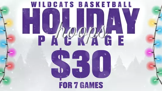 Holiday hoops ticket package