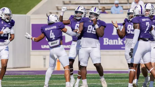 ACU defense celebrates