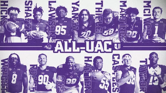 All UAC players 2024