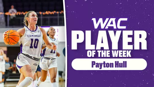Payton Hull WAC Player of the Week